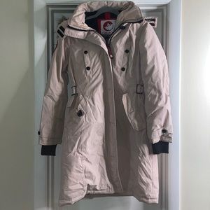 Blush Pink Canada Weather Gear Jacket. Size M in women. Very small blemishes.
